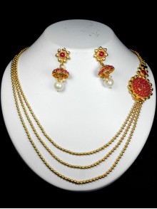 Exclusive Polki Set